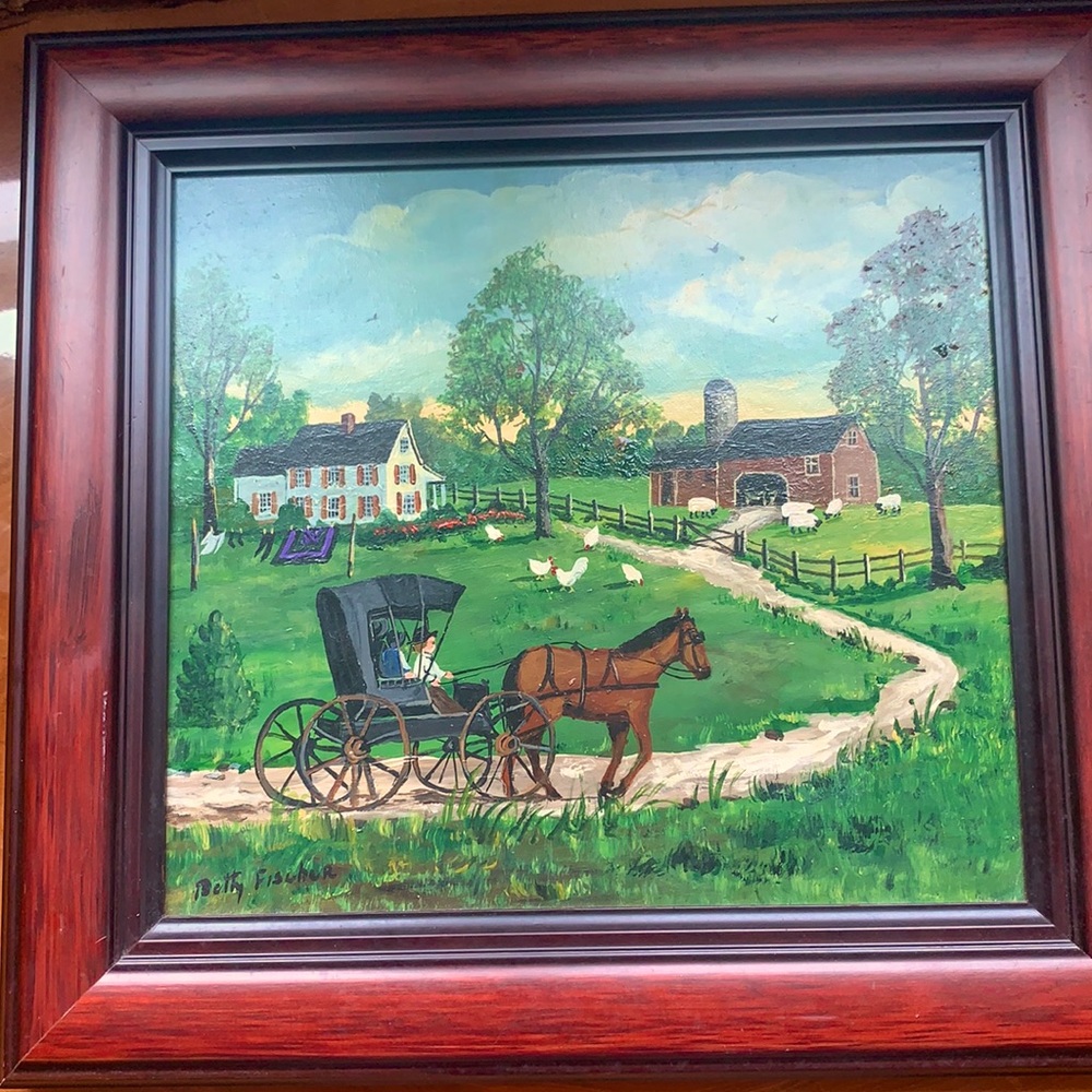 Betty Fischer Folk Art
